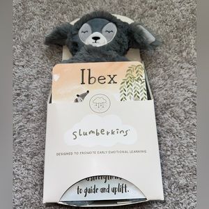 Slumberkin Slate Ibex Kin + Affirmation Card New MIDI